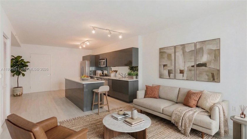 This exceptional residence stands out in Brickell, offering 1 - Beach Condo for sale in Miami, Florida on Beachhouse.com