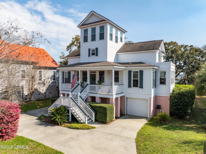 If you have been looking for an in-town home with deepwater - Beach Home for sale in Beaufort, South Carolina on Beachhouse.com