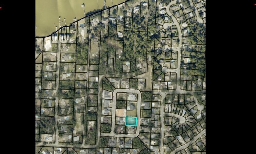 Prime 0.33acre residential lot in the gated community of Grand - Beach Lot for sale in Gulf Breeze, Florida on Beachhouse.com