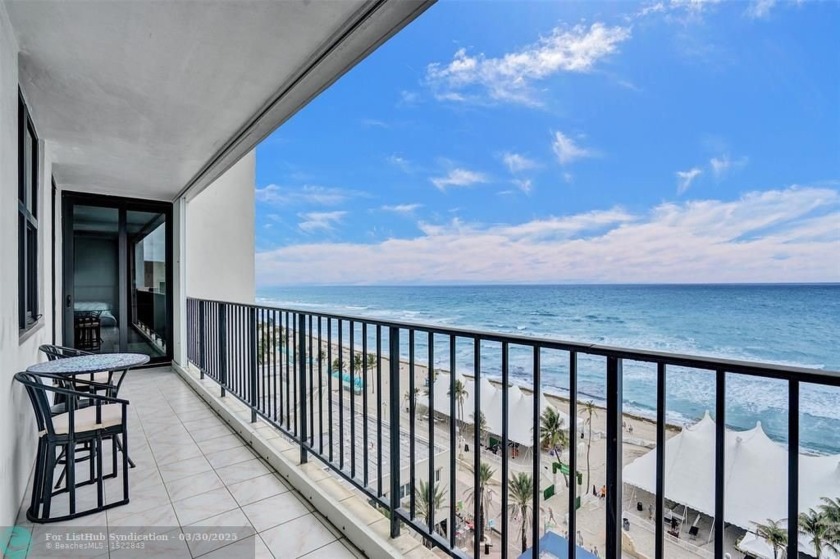 Wake up to breathtaking, direct ocean views in this stunning - Beach Condo for sale in Hollywood, Florida on Beachhouse.com