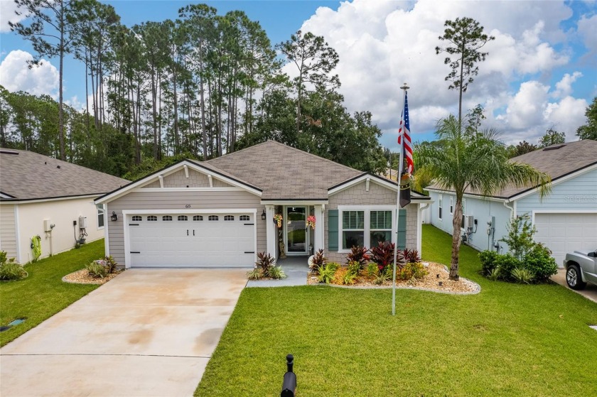 Immaculate 3 bedroom/2 bath smart  home in an active golf - Beach Home for sale in Bunnell, Florida on Beachhouse.com