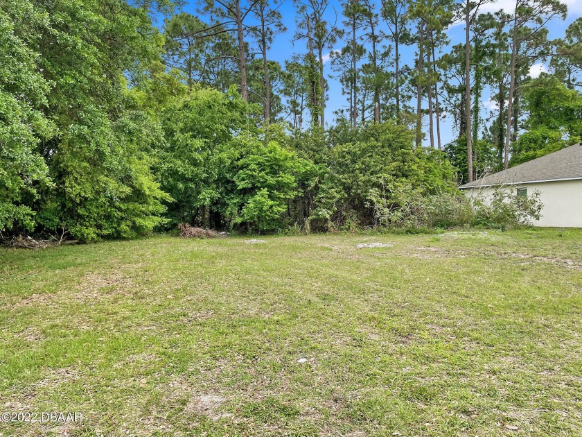 Build your dream home on this spacious and cleared lot in a - Beach Lot for sale in Daytona Beach, Florida on Beachhouse.com