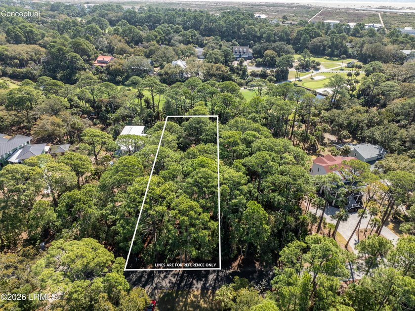 Build your dream coastal retreat on this beautiful homesite at - Beach Lot for sale in Fripp Island, South Carolina on Beachhouse.com