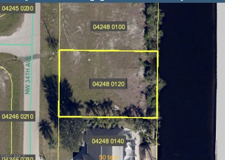 Build Your Dream Home On A Beautiful GULF ACCESS  Lot With Only - Beach Lot for sale in Cape Coral, Florida on Beachhouse.com