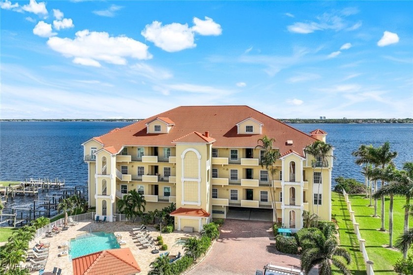 Discover breathtaking, uninterrupted views from this exquisite - Beach Condo for sale in Cape Coral, Florida on Beachhouse.com