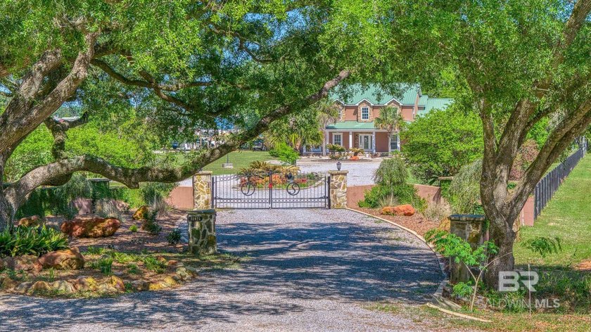 Coastal retreat on 4 acres with NO HOA and rare potential for a - Beach Home for sale in Lillian, Alabama on Beachhouse.com
