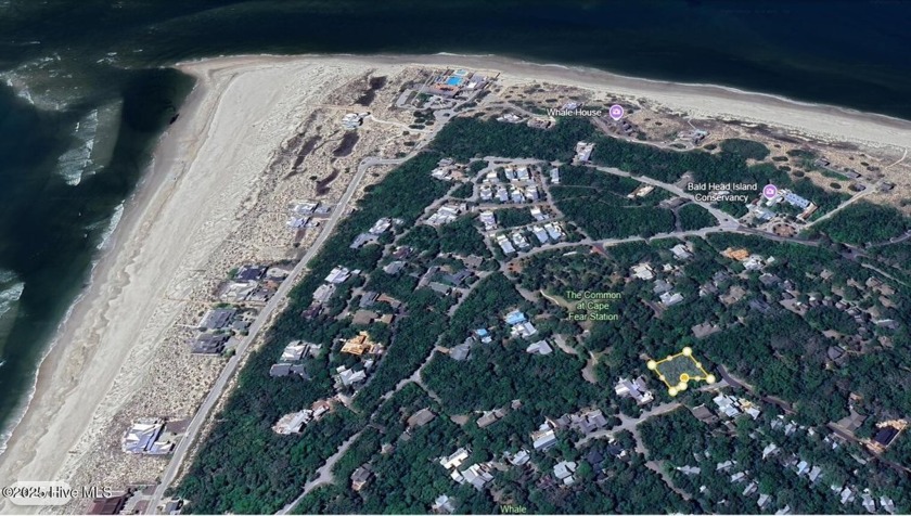 Nestled in the prestigious Cape Fear Station, this spectacular - Beach Lot for sale in Bald Head Island, North Carolina on Beachhouse.com