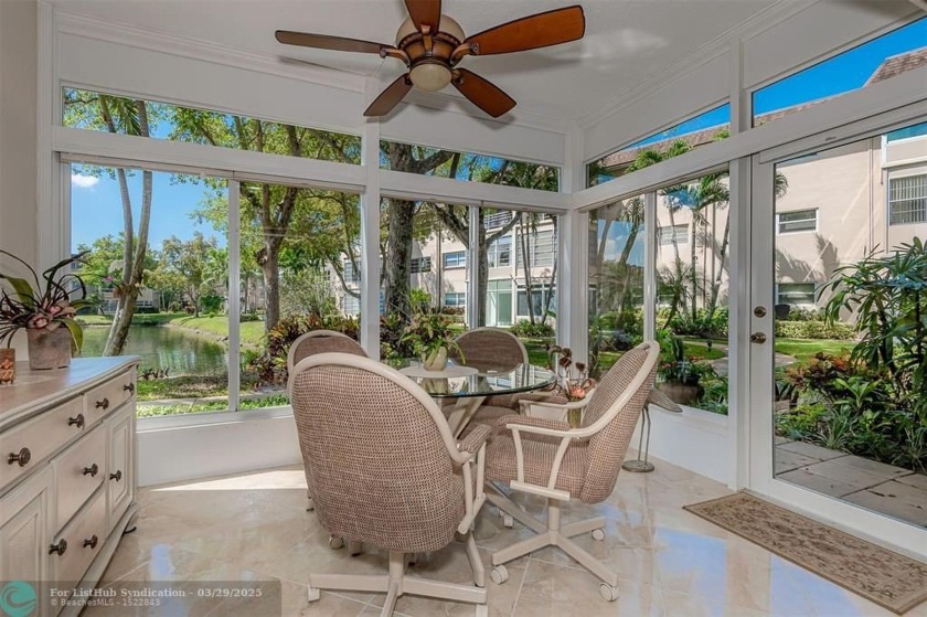 Lovely bright corner unit bigger in sqft about 1074 on the first - Beach Condo for sale in Lauderdale Lakes, Florida on Beachhouse.com