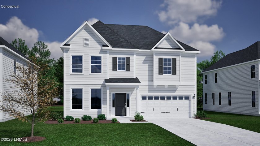 Our gorgeous Keowee plan features a dining/flex room with a - Beach Home for sale in Beaufort, South Carolina on Beachhouse.com