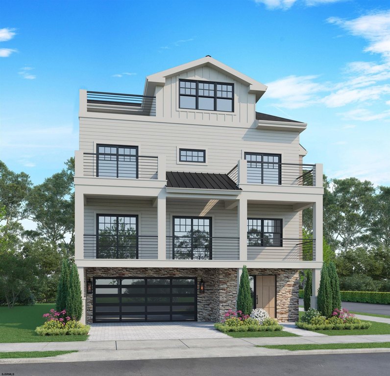 Perfectly positioned on the beach block in the heart of Margate - Beach Home for sale in Margate, New Jersey on Beachhouse.com