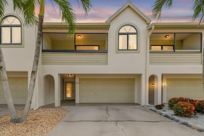Live the ultimate waterfront lifestyle in this stunning 3-story - Beach Townhome/Townhouse for sale in Dunedin, Florida on Beachhouse.com