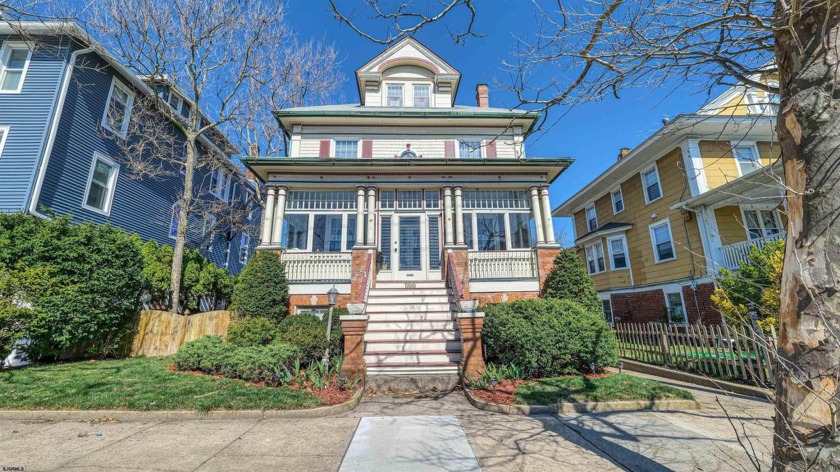 Located in Ocean City's coveted Historic District, this - Beach Townhome/Townhouse for sale in Ocean City, New Jersey on Beachhouse.com