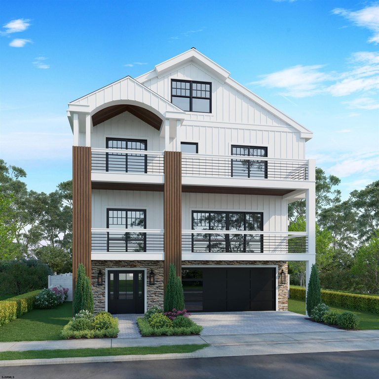 Welcome to coastal luxury redefined. This brand-new custom - Beach Home for sale in Margate, New Jersey on Beachhouse.com