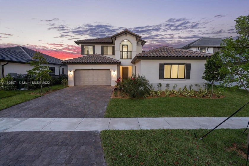 NEW CONSTRUCTION located in desirable gated community Marbella - Beach Home for sale in Miramar, Florida on Beachhouse.com