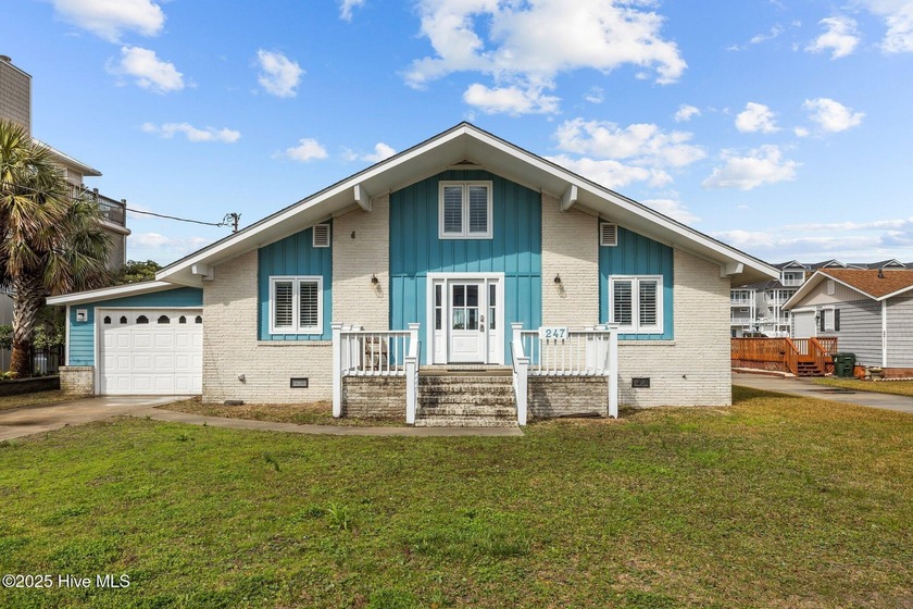 NEW PRICE! Welcome to 247 Bayview, your own personal waterfront - Beach Home for sale in Atlantic Beach, North Carolina on Beachhouse.com