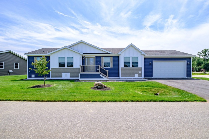 Welcome to Yankee Settlement! Experience single-level living in - Beach Home for sale in Kittery, Maine on Beachhouse.com