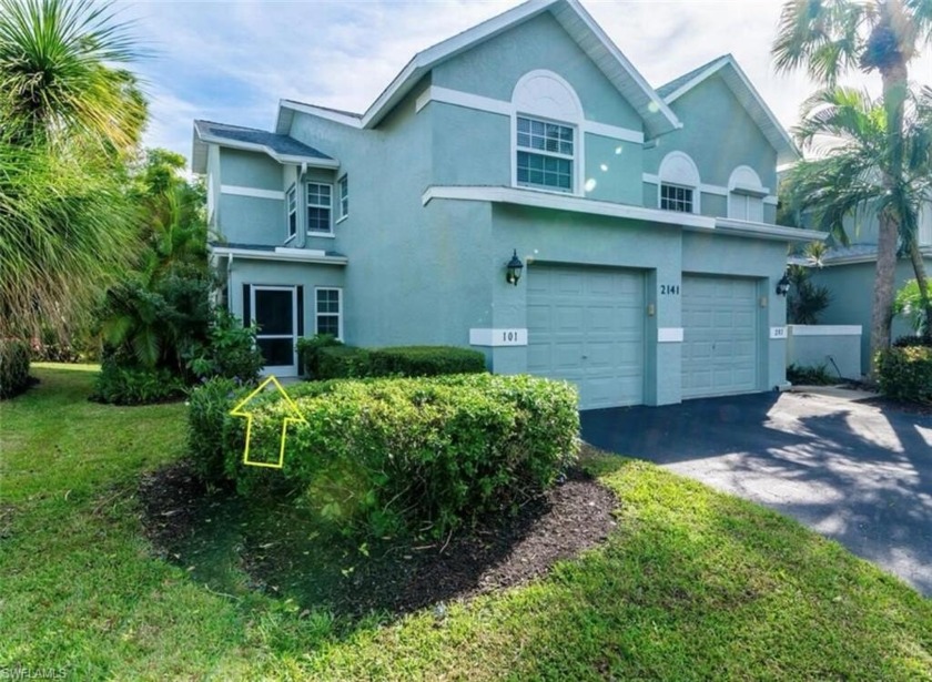 First floor end unit. Light and bright. Experience the Naples - Beach Home for sale in Naples, Florida on Beachhouse.com