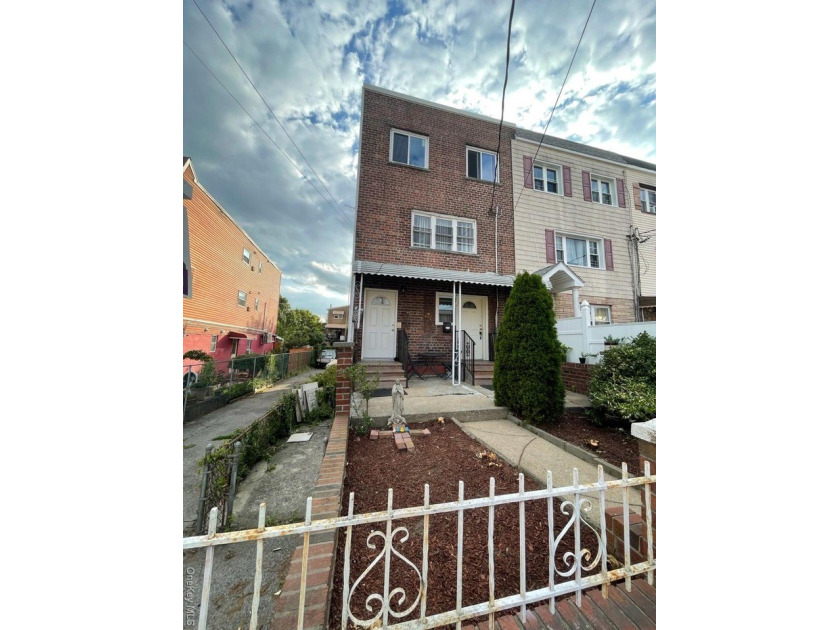 Two-Family Home for Sale in Highly Desirable Throggs Neck - Beach Home for sale in Bronx, New York on Beachhouse.com