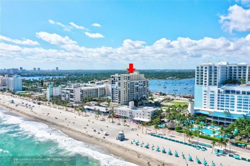 IT'S LIKE LIVING IN A POST CARD....THE VIEWS OF INTRACOASTAL AND - Beach Condo for sale in Hollywood, Florida on Beachhouse.com