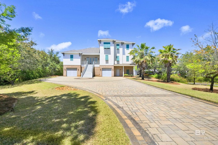 Gold Fortified, custom-built 5-bedroom home located in the gated - Beach Home for sale in Orange Beach, Alabama on Beachhouse.com