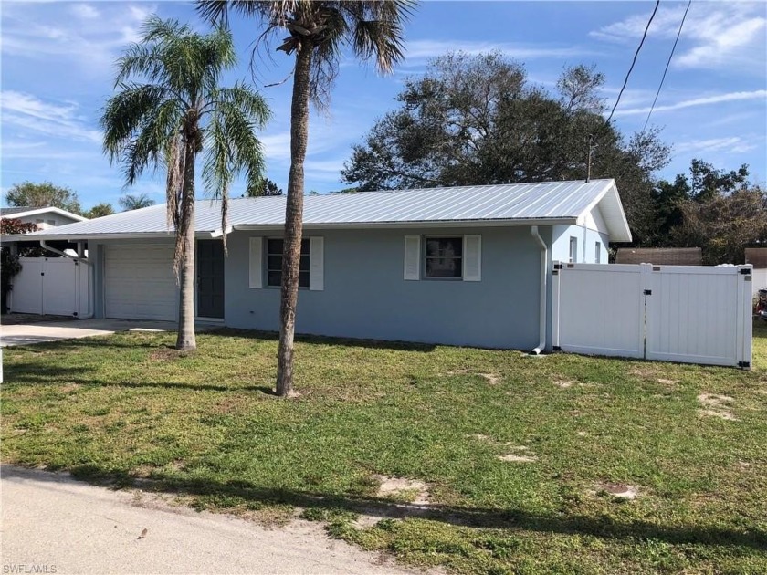 nicely updated one story home with 68 feet of property backing - Beach Home for sale in Bonita Springs, Florida on Beachhouse.com