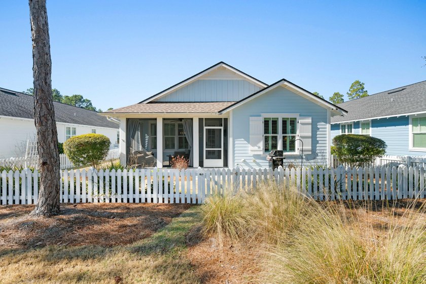 Location, location, location -- This home is in the heart of - Beach Home for sale in Inlet Beach, Florida on Beachhouse.com