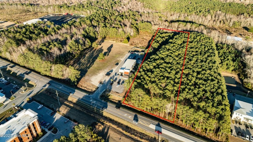 +/- 3.29 acre site across the street from the new hotel - Beach Commercial for sale in Sneads Ferry, North Carolina on Beachhouse.com