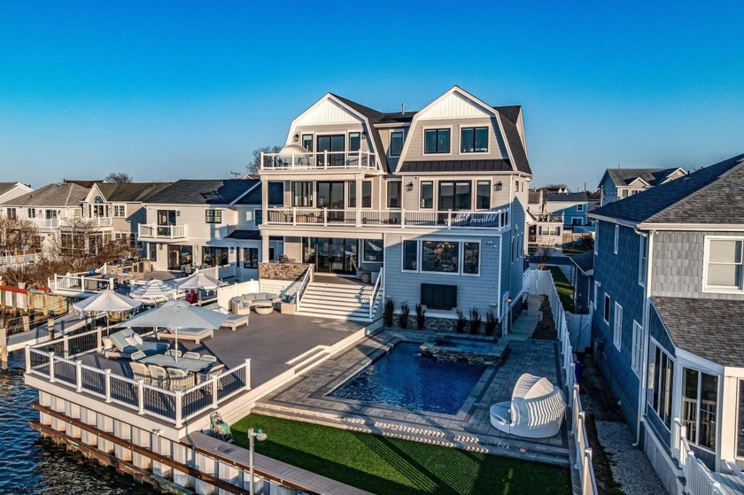 Open Bay Single Family Masterpiece This property boasts an - Beach Home for sale in Brigantine, New Jersey on Beachhouse.com