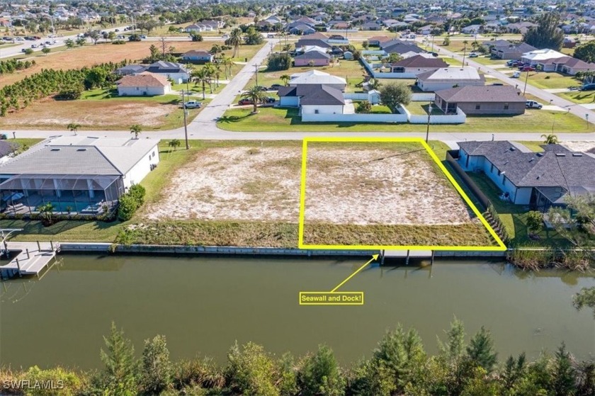 Gulf Access Lot in SW Cape Coral!
This cleared lot is ready for - Beach Lot for sale in Cape Coral, Florida on Beachhouse.com