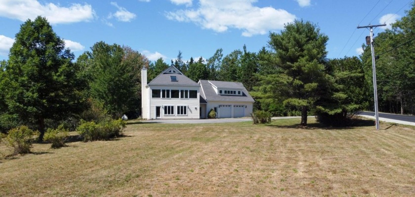 Tucked away on 25 acres just two miles from Carrying Place - Beach Home for sale in Surry, Maine on Beachhouse.com