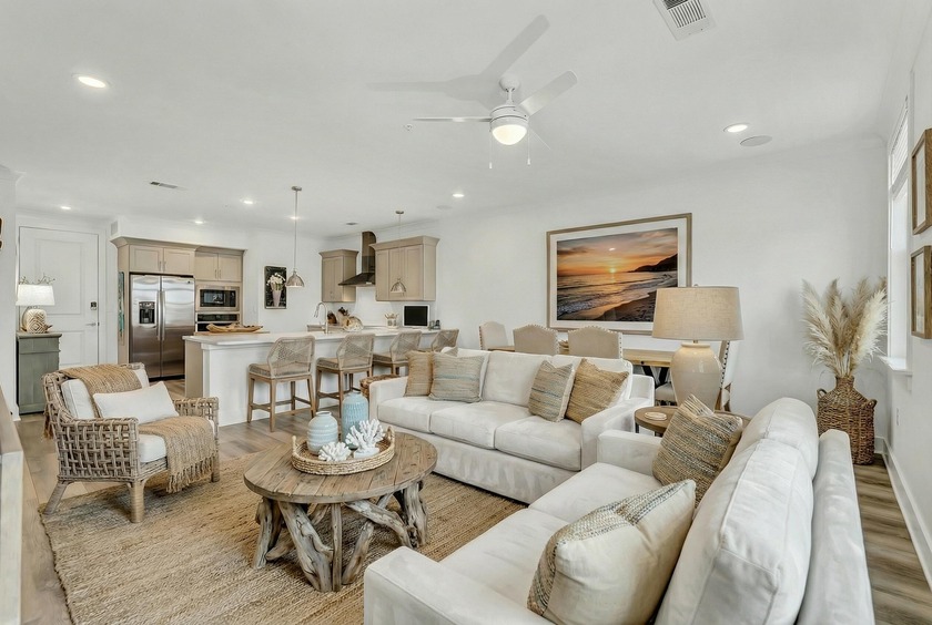 Light. Bright. Airy. And Never Rented. Welcome to this - Beach Condo for sale in Santa Rosa Beach, Florida on Beachhouse.com