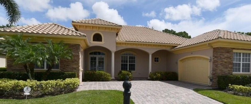Stunning 4BR/3.5BA + den pool home in sought-after PGA Village - Beach Home for sale in Port Saint Lucie, Florida on Beachhouse.com