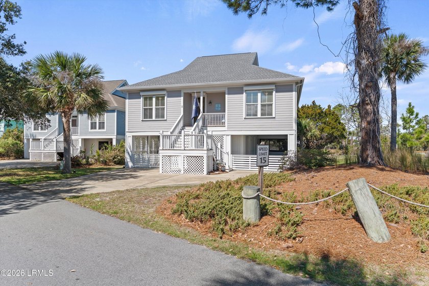 Rare opportunity to own a never-rented island retreat offering - Beach Home for sale in Harbor Island, South Carolina on Beachhouse.com