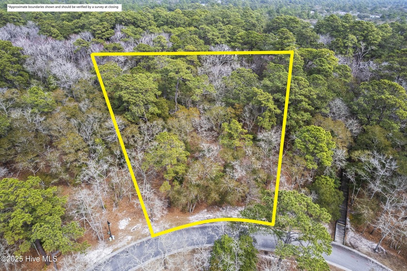 Come see one of the largest, custom building lots in the amenity - Beach Lot for sale in Supply, North Carolina on Beachhouse.com