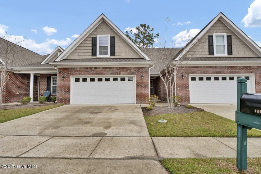 Located in Three Oaks Townhomes at Magnolia Greens, this - Beach Townhome/Townhouse for sale in Leland, North Carolina on Beachhouse.com