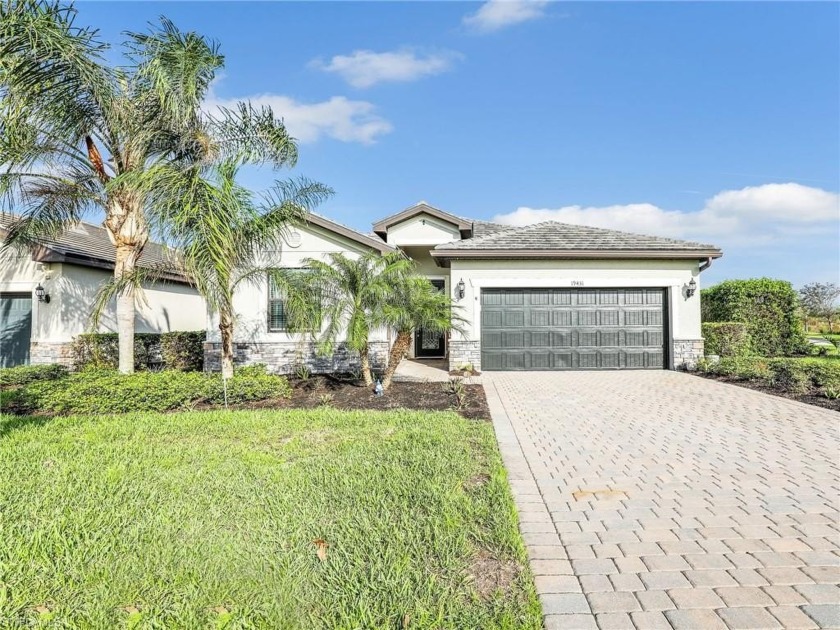 Discover modern living at its finest in this 3 bedroom + den, 3 - Beach Home for sale in Estero, Florida on Beachhouse.com