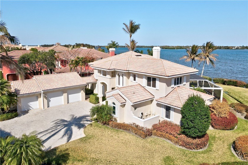 Relax and enjoy views of the Indian River as well as the - Beach Home for sale in Vero Beach, Florida on Beachhouse.com