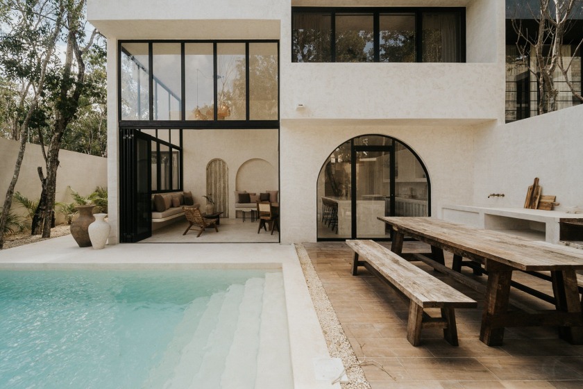 Casa Cielo is a one-of-a-kind luxury villa located in the heart - Beach Home for sale in Tulum,  on Beachhouse.com