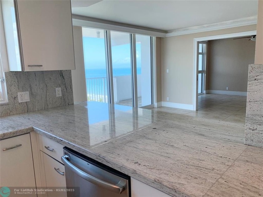 Spectacular views of the OCEAN, CITY & INTRACOASTAL from almost - Beach Condo for sale in Pompano Beach, Florida on Beachhouse.com