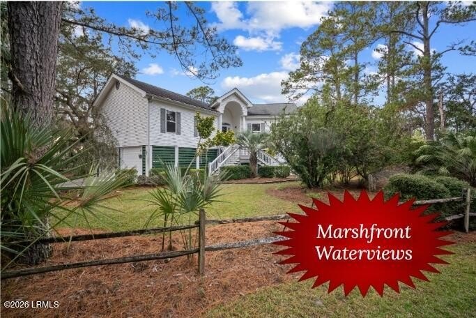 Enjoy sweeping marsh views and exceptional value in this - Beach Home for sale in Beaufort, South Carolina on Beachhouse.com