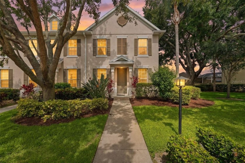 Maintenance free end-unit townhome in The Harborage, a gated - Beach Townhome/Townhouse for sale in Bradenton, Florida on Beachhouse.com