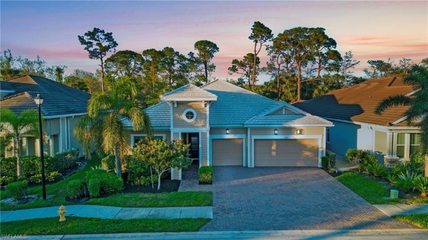 Welcome to this stunning 4-bedroom + den, 3.5-bathroom home - Beach Home for sale in Naples, Florida on Beachhouse.com