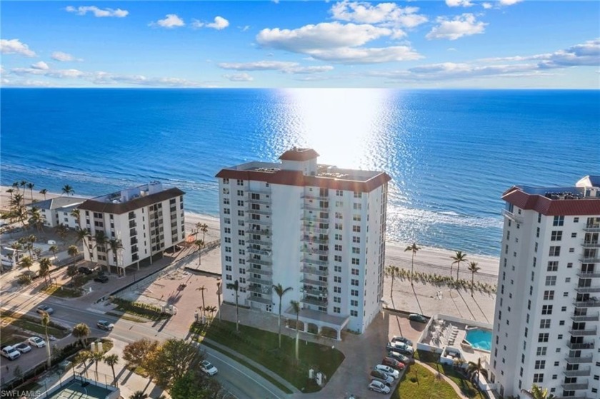 Experience breathtaking panoramic views of Vanderbilt Beach and - Beach Home for sale in Naples, Florida on Beachhouse.com