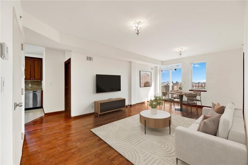 Light-filled and spacious, this 1,250-square-foot two-bedroom - Beach Condo for sale in Brooklyn, New York on Beachhouse.com