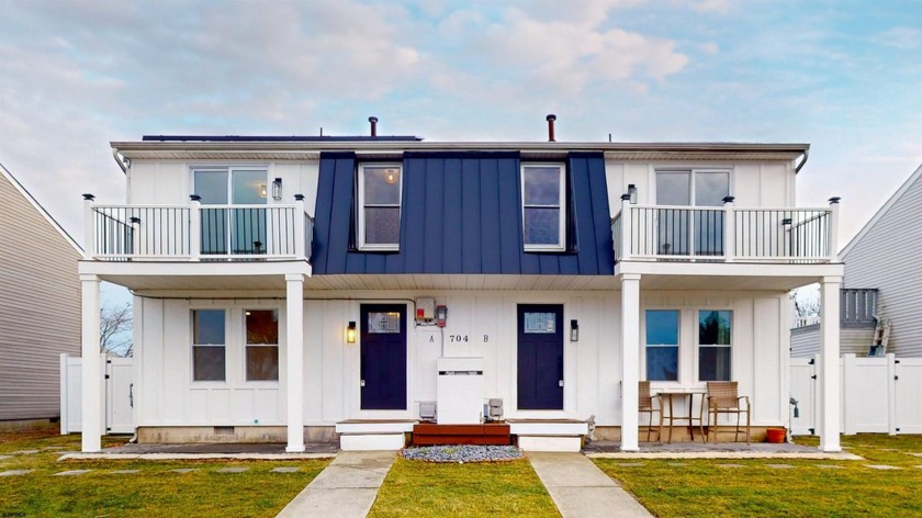 Townhome on South End of Island - Views of St. George - Beach Condo for sale in Brigantine, New Jersey on Beachhouse.com