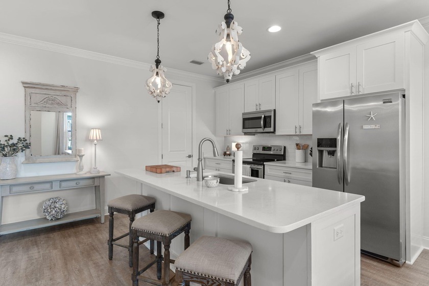 Tucked within highly desirable Church Street Village, this - Beach Home for sale in Santa Rosa Beach, Florida on Beachhouse.com