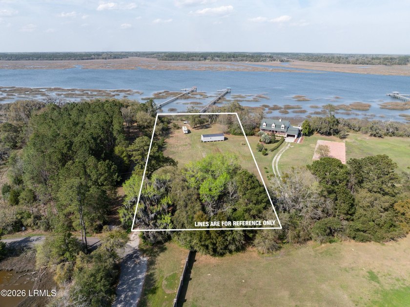 Discover the ultimate boater's paradise on this stunning 1.8 - Beach Lot for sale in Seabrook, South Carolina on Beachhouse.com