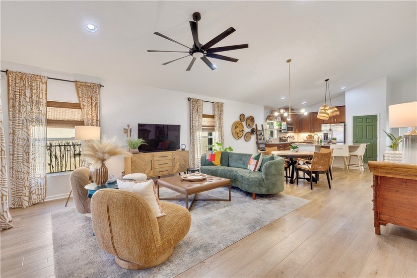 Relax & unwind with tranquil water views in this fully fenced-in - Beach Home for sale in Vero Beach, Florida on Beachhouse.com