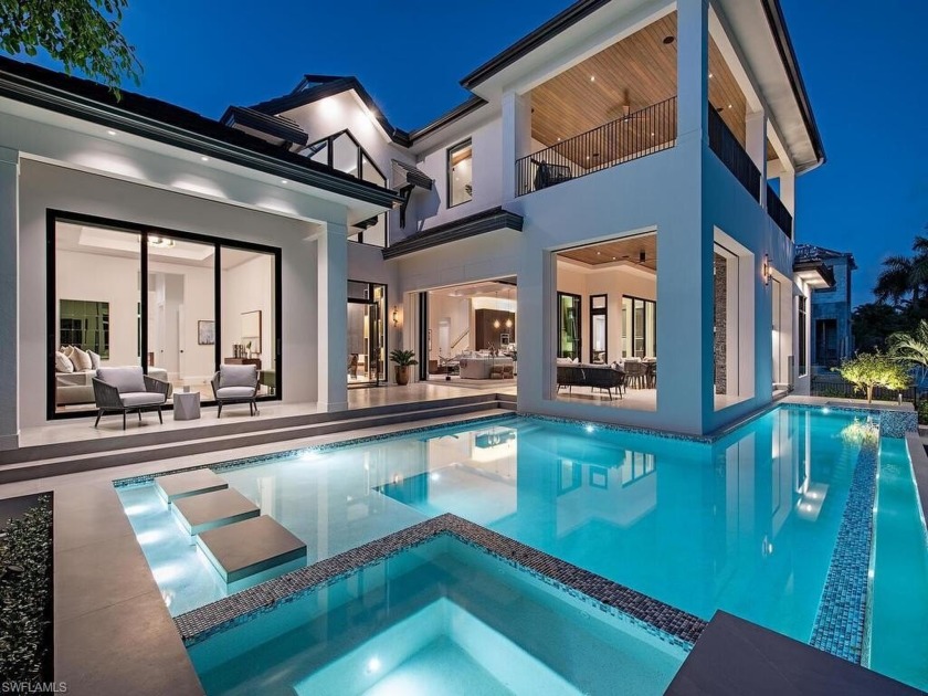 A stunning home designed by renowned WDG Architecture, brought - Beach Home for sale in Naples, Florida on Beachhouse.com