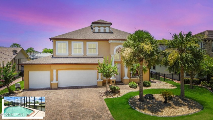 This exceptional concrete block home offers the ideal blend of - Beach Home for sale in Palm Coast, Florida on Beachhouse.com